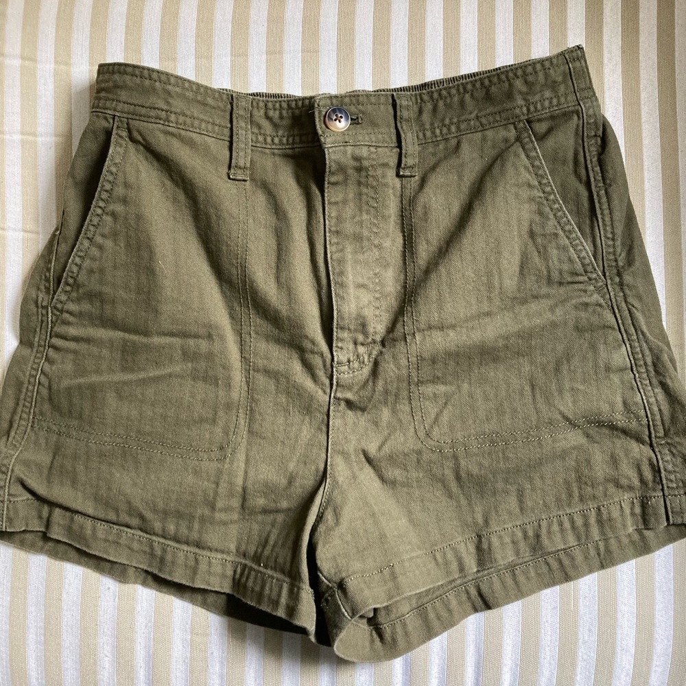 Madewell Camp Shorts